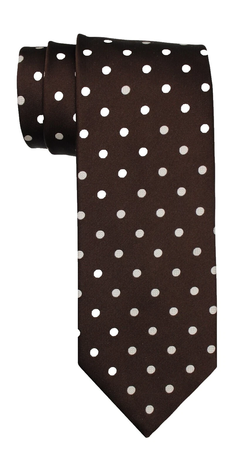 Lazos de satén de lunares para hombres