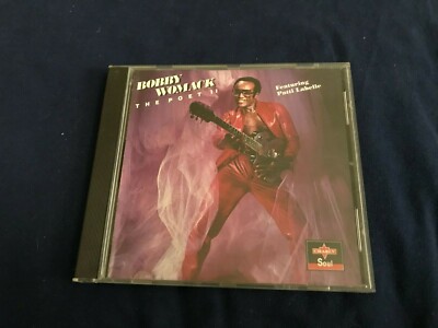 Bobby Womack    The Poet II CD Reissue UK 1994 Charly Records    CPCD 8055