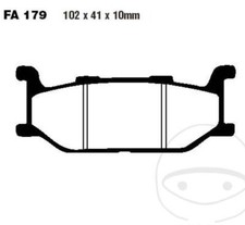 EBC FA179V Brake Pads for Yamaha XV XJ XVS Sr H N Sh Sn Nh Nn Ah An Tf Ra A