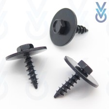 10x Underbody Shields & Insulation Panel Fastener Screws for some Mini Vehicles