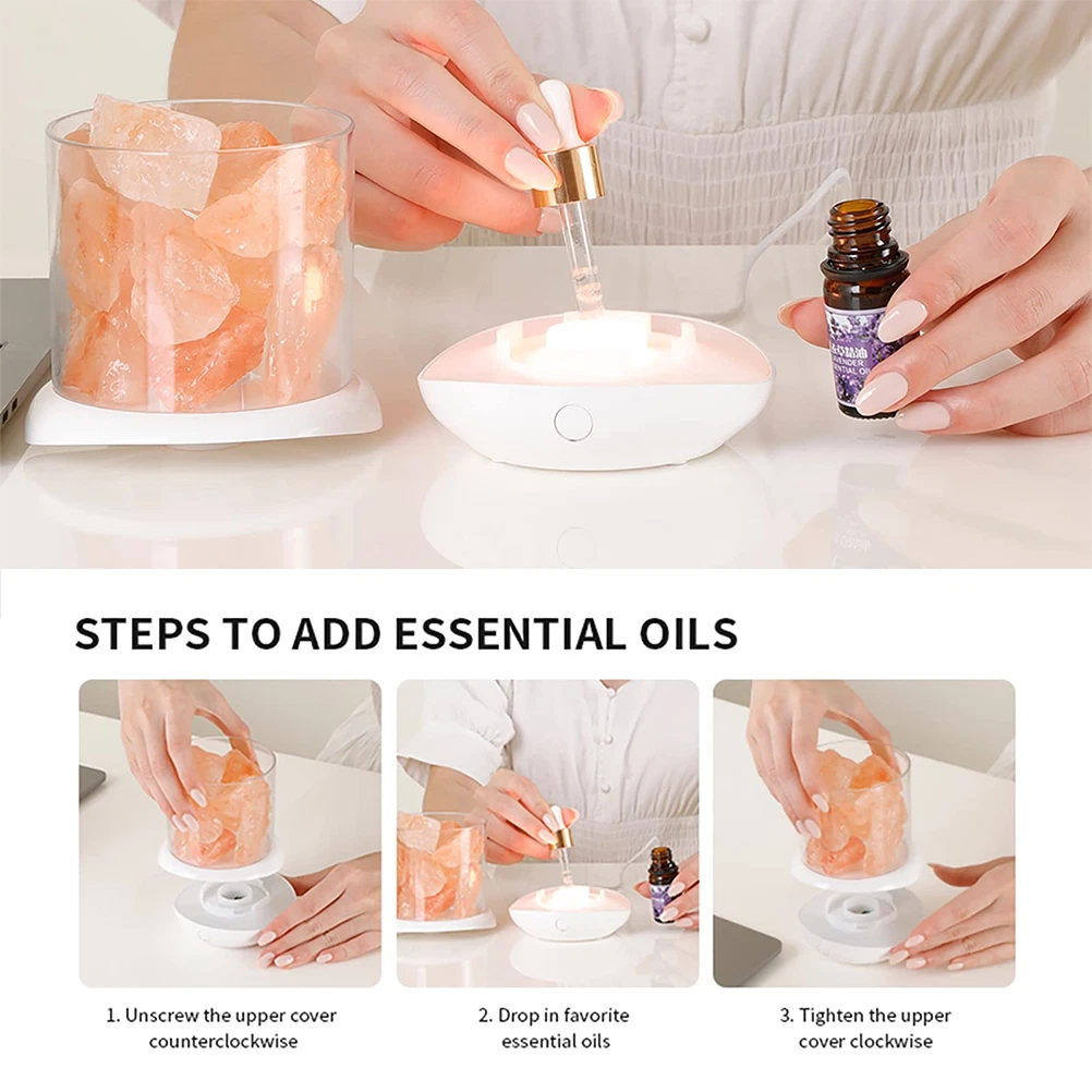 Salt lamp aroma diffuser deals