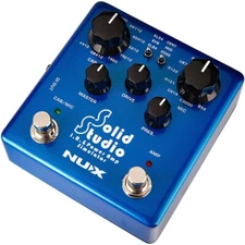 NUX NSS-5 Solid Studio I.R. and Power Amp Simulator Pedal