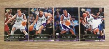 2004-2005 Upper Deck Bucks Lot, Toni Kukoc, Keith Van Horn, T.J. Ford, Joe Smith