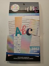 Unique Alpha fonts 2022 RELEASE The Happy Planner Classic Stickers