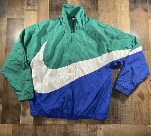 Nike Big Swoosh Woven Statement Jacket 