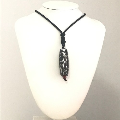 Sericho Pallasite Meteorite Perfect TianZhu Pendant Handmade Beads Sealed Glaz - Picture 12 of 17