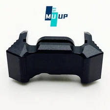 Racker Jacker Compatible with Glock 43, 43X, 43XMOS, 48, 48MOS Black Color