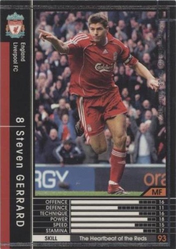 2006-07 Panini WCCF World Class MF Gennaro Ivan Gattuso AC Milan