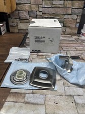 Kohler T16242-3-BN Brushes Nickel Margaux Transfer Valve Trim