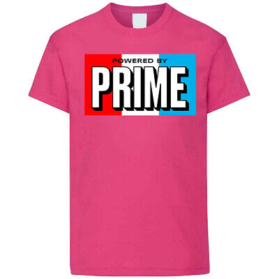 Kids PRIME Hydration Drink T-Shirt Energy Drink T-Shirt Boys -  Portugal