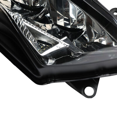 Headlight Head Lamp & Fairing Stay Bracket Fit For Kawasaki ZX4R