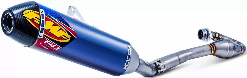Выхлопная труба FMF 4.1 Full Ti с трубой MegaBomb Kawasaki KX250F/KX250 2017-2020 - 042378 - Изображение 4 из 4