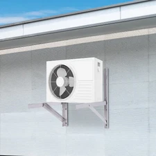 280KG Mini Split AC Units Wall Mounting Bracket Ductless Ductless Air Heat Pump