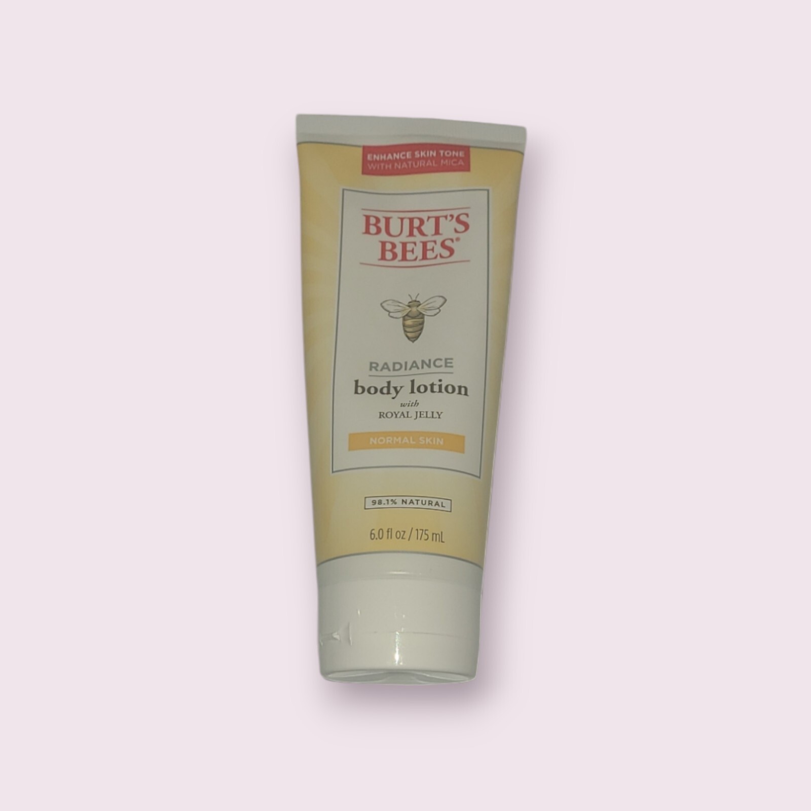 Burt's Bees Radiance Body Lotion, 6 Fl Oz