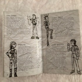 Guitar Hero  Manual Only. Play Station 2. Pre-owned.