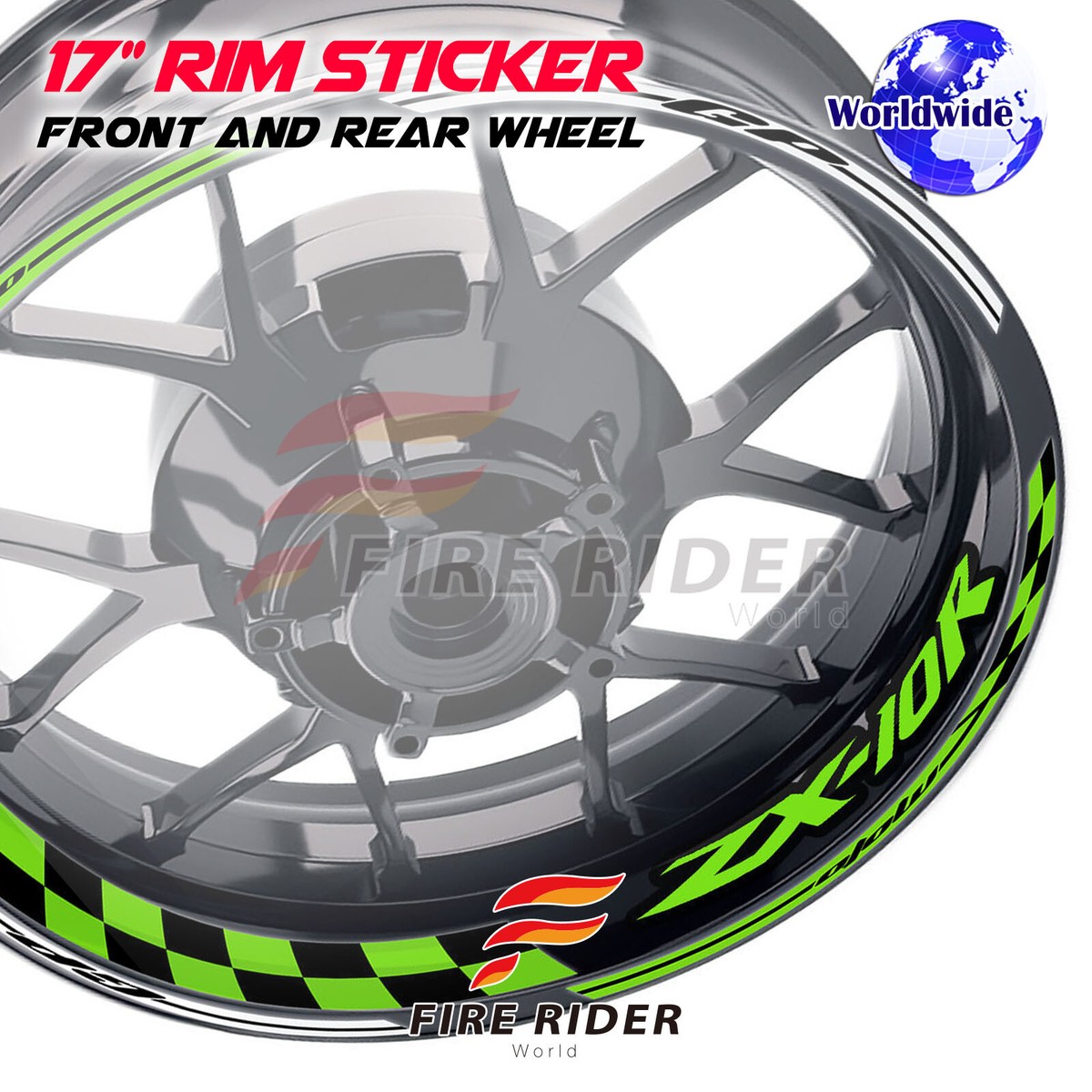 本日Rimuです 2013-2023 Kawasaki Ninja Zx6r 636 K Rear Wheel Back Rim W