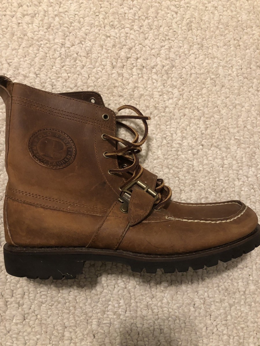 Vintage Ralph Lauren Polo country dry cookie boots | eBay display picture 3