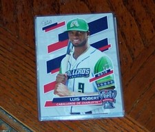 2020 Topps Pro Debut COPA DE LA DIVERSION Insert Set (7 Cards) Luis Robert+