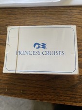 Vintage Sealed Princess Cruise Line Playing Cards Ship Collectible