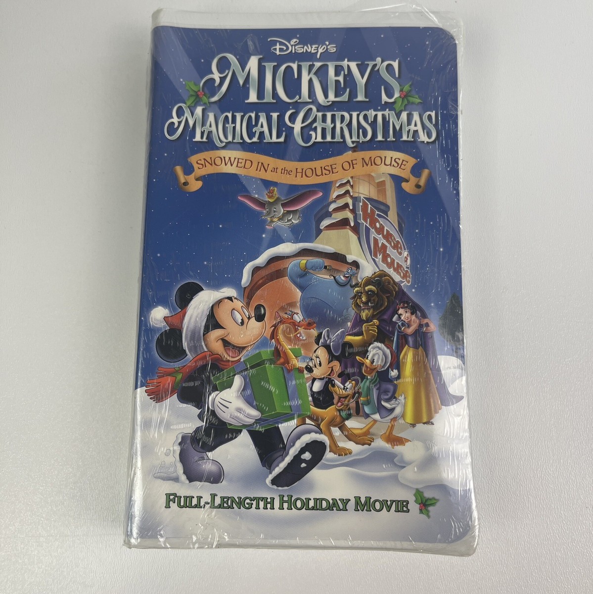 Mickeys Magical Christmas Snowed In at the House of Mouse VHS