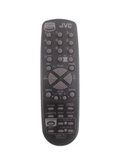 JVC Remote Control - 076N0ES010 VCR/TV Tested Works OEM Authentic USA Seller