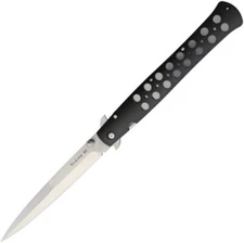 Cold Steel Ti-Lite VI Zytel 26SXP 7 1/8" closed linerlock. AUS-8A stainless blad