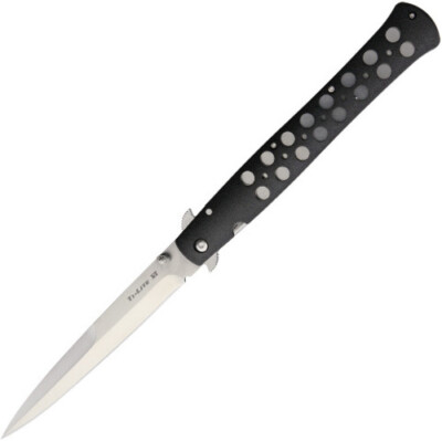 Cold Steel Ti-Lite VI Zytel 26SXP 7 1/8'' closed linerlock. AUS-8A stainless blad