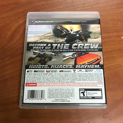 Fast & Furious: Showdown (Sony PlayStation 3 PS3) 47875767348| eBay