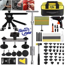 73tlg Ausbeulwerkzeug Karosserie Dellen Reparaturset Hagelschaden Dellenlifter 