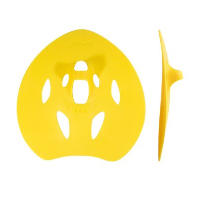 FINIS Manta Swim Training Hand Paddle for Competitive Swimming Exercise , Yellow