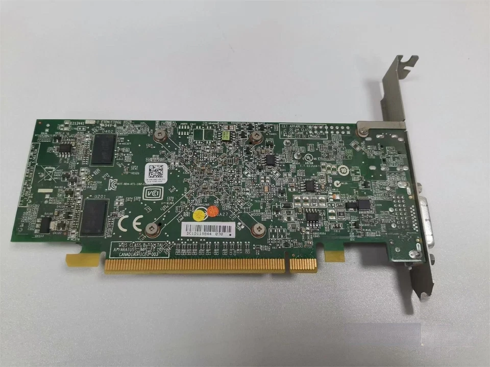 Dell AMD Radeon HD8490 1GB DDR3 Graphics Video Card - Image 3 of 4