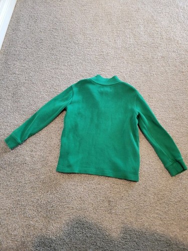 Chaps Ralph Lauren 1/4 Zip Sweater Long Sleeve Youth Size 6 - Picture 4 of 8
