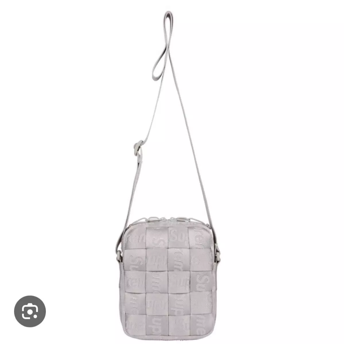 Sac bandoulière Supreme tissé blanc (23SS) OCCASION F/S