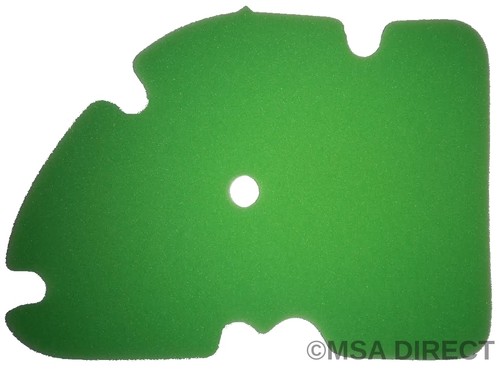 Hiflofiltro Doble Etapa Filtro de Aire Para Vespa 125 GTS / Gtv (2007 A 2015) - Picture 3 of 3