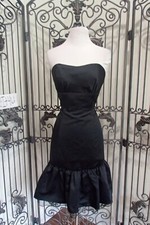 1549 BILL LEVKOFF 7175 SZ 10 BLACK 165 FORMAL BRIDESMAID PROM FORMAL GOWN DRESS
