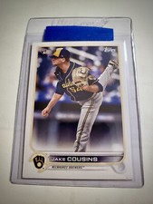 2022 Topps JAKE COUSINS #20 Rookie Card