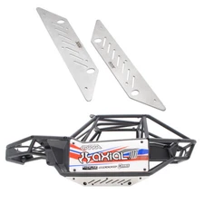 KYX 1/10 Stainless Steel Axial Capra Metal Chassis Guard Body Fender 1.9 UTB 