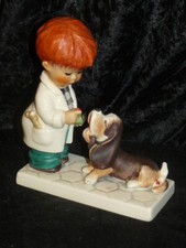 Goebel Figur Arzt mit Hund , Charlot Byj Byj 68 