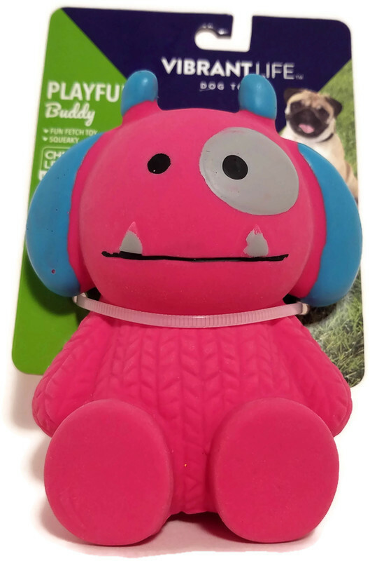 pink monster toy
