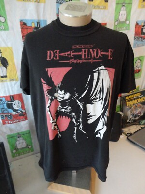 DEATH NOTE Shonen Jump Anime Shirt Shonen Manga Deathnote T Shirt