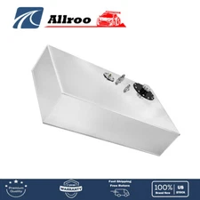 level Sender 17 Gallon 54L Slim Aluminum Race Drift Fuel Cell Gas Tank