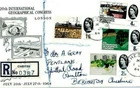 GB Illustrated FDC First Day Cover*International Geographical Congress*1964 CZ19