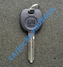 1999-2006 GMC Savana Van Key blank