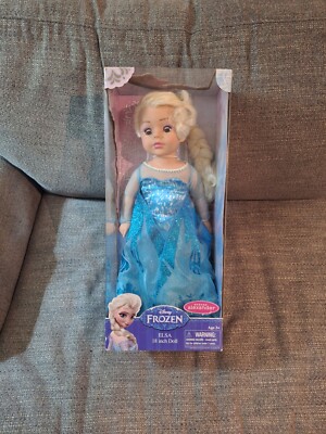 FACTORY SEALED Disney FROZEN Elsa MADAME ALEXANDER 18  Doll NEW