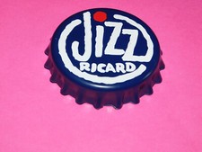RARE DÉCAPSULEUR RICARD JIZZ  AIMANTEDIAMETRE 8 CM