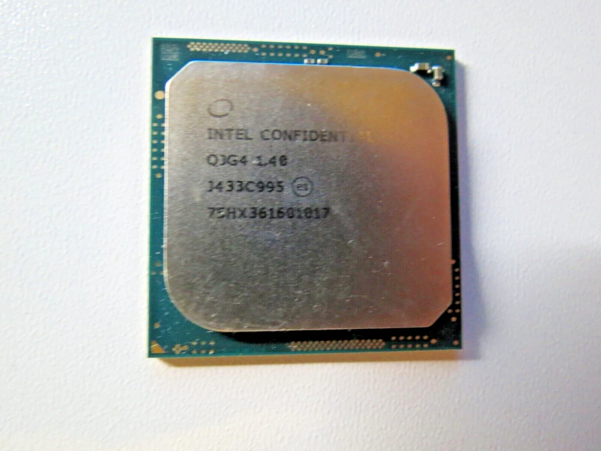 Intel Confidential in Computer Processors for sale | eBay UK