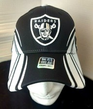 Vintage Oakland NFL 2007 Reebok Raiders Hat/Cap New With Tags Rare Print
