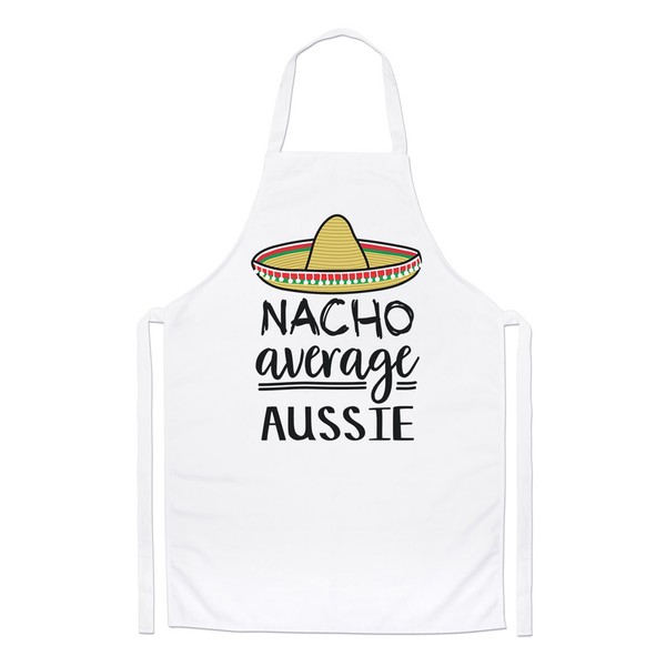 Nacho Durchschnitt Australien Koch SchüRze Worlds Best Favorit Lustig Kochen-image