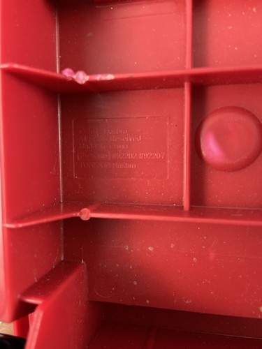 Tonka Toys Mound Minn Hasbro 2012 Red Pick Up Truck Toy - Picture 8 of 9