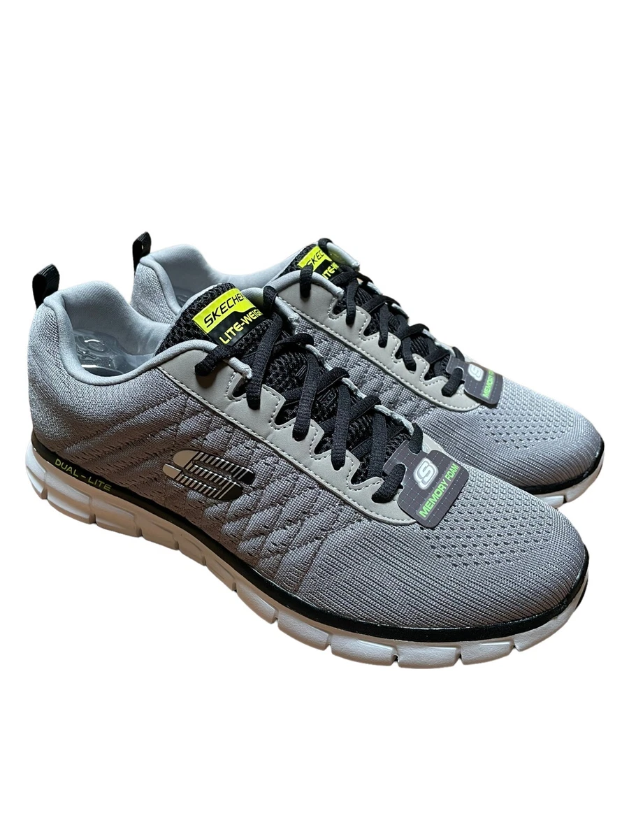 Skechers dual lite mens top shoes
